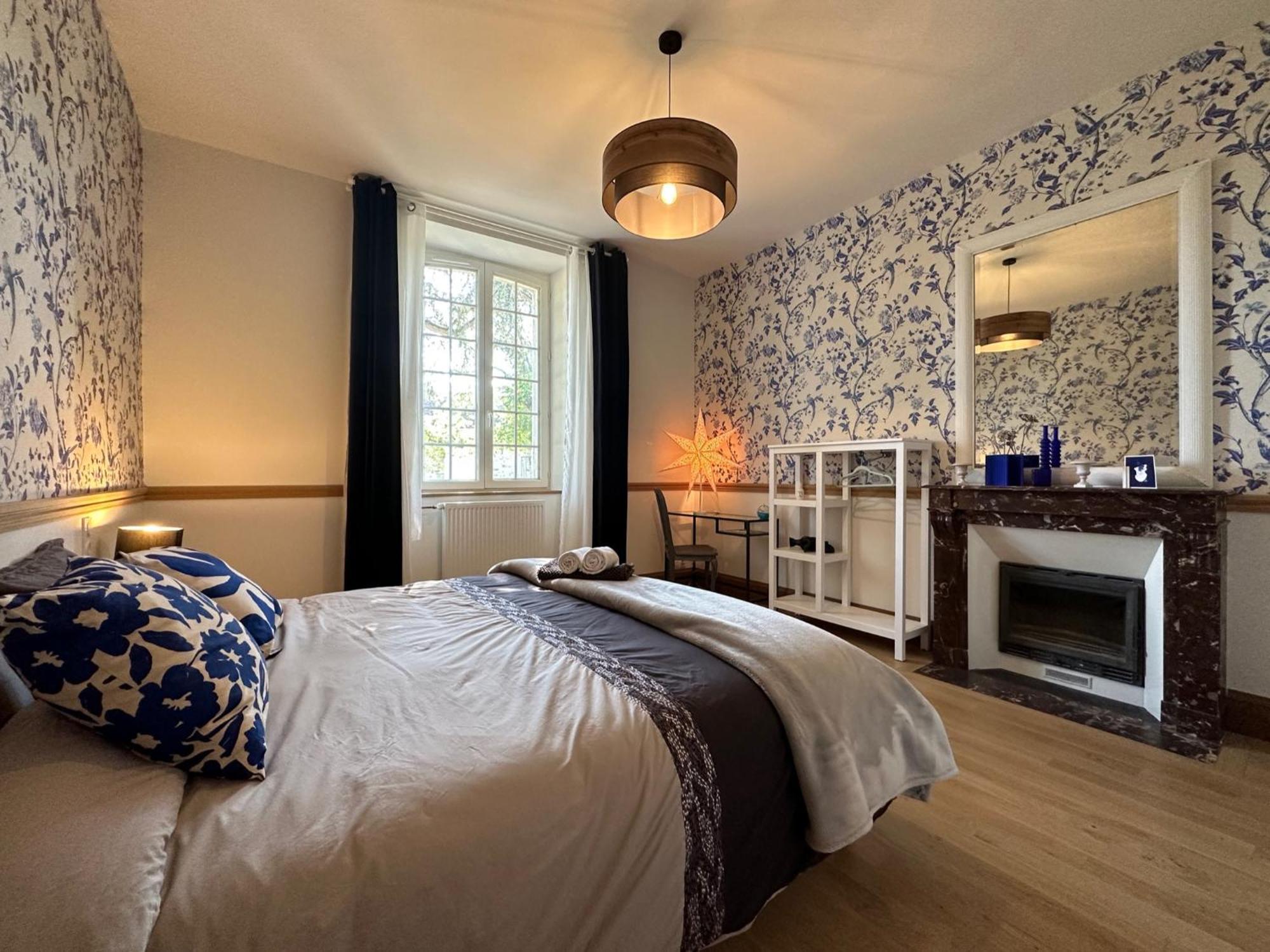 Le San - Chambre D'Hotes Inclusive & Ecoresponsable Beauchery-Saint-Martin Pokój zdjęcie