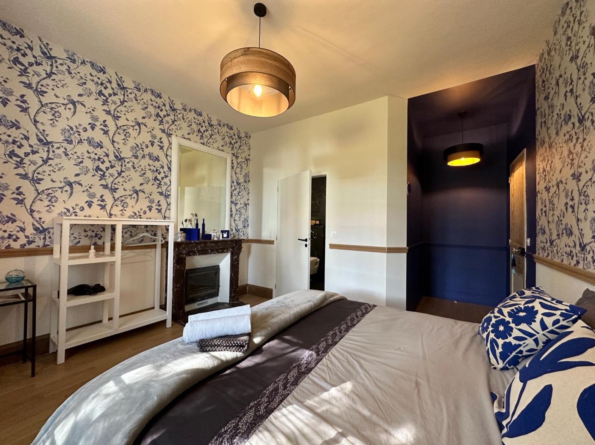 Le San - Chambre D'Hotes Inclusive & Ecoresponsable Beauchery-Saint-Martin Pokój zdjęcie