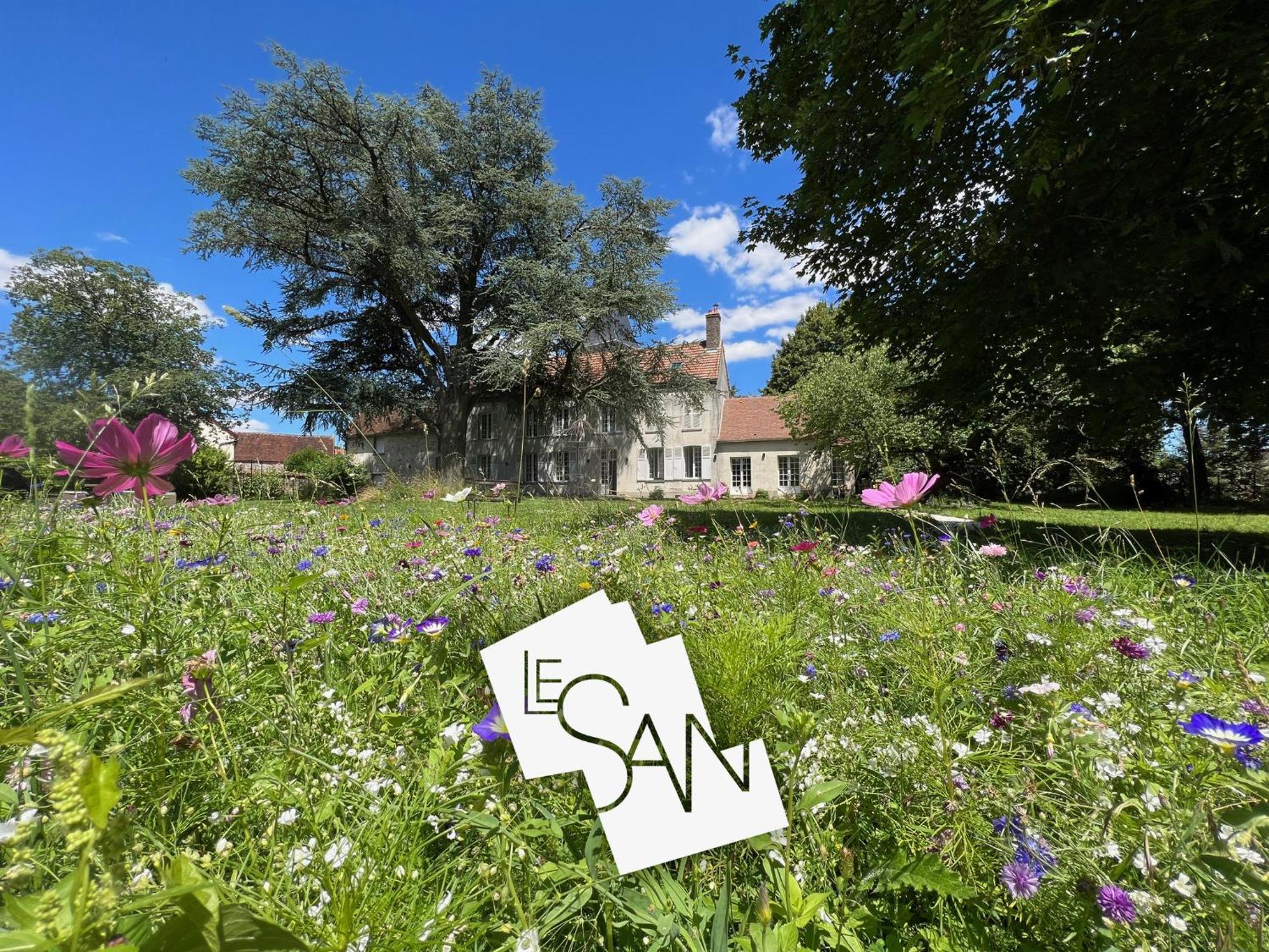 Bed and Breakfast Le San - Chambre D'Hotes Inclusive & Ecoresponsable Beauchery-Saint-Martin Zewnętrze zdjęcie