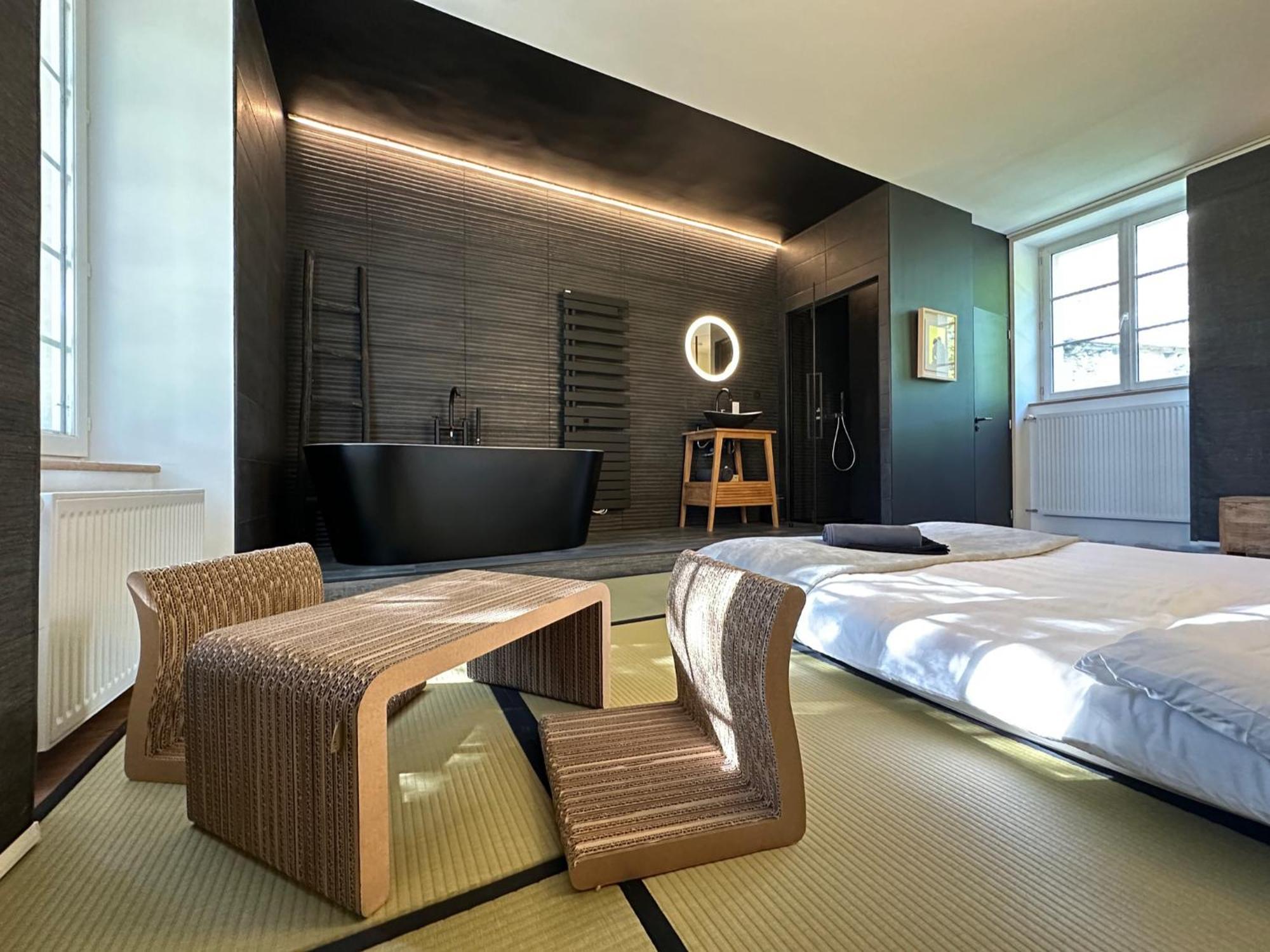Le San - Chambre D'Hotes Inclusive & Ecoresponsable Beauchery-Saint-Martin Pokój zdjęcie